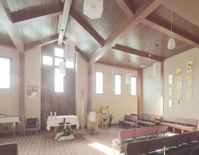 The chapel at Trinity Manor Stonebridge, catholic retirement homes in Saskatoon
